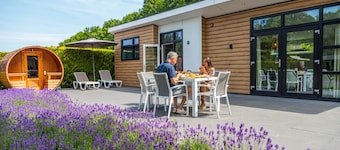 Modern Chalet With Dishwasher in Noordwijk Near the Sea