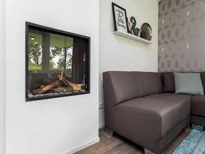 Living room - Modern Villa With Wellness in Limburg (Roggel)