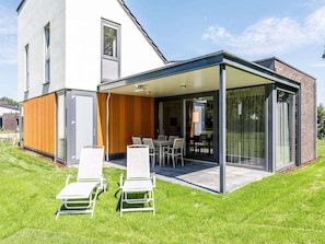 Exterior - Modern Villa With Wellness in Limburg (Roggel)
