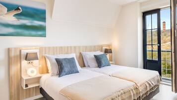 Apartment | 2 bedrooms, individually furnished, bed sheets