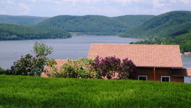 Unclassified image, 1 of 30, button - Large Holiday Home Consisting of two Units With a Nice View of the Edersee (Waldeck)