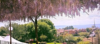 LA CUPOLETTA GILDA- vacation house - lake view Trevignano near Rome