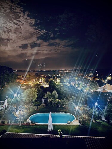 LA CUPOLETTA GILDA- vacation house - lake view Trevignano near Rome