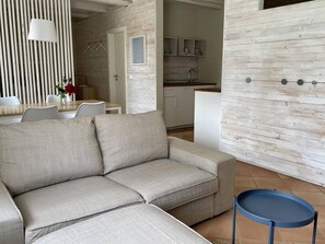 Appartement | Salle de séjour | Télévision