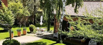Idyllische Wohnung in der Nahe des Saaler Boddens