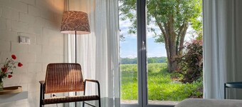 Idyllische Wohnung in der Nahe des Saaler Boddens