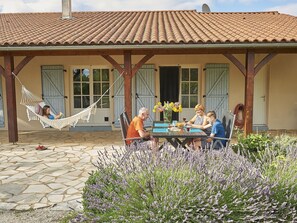 ハウス | バルコニー