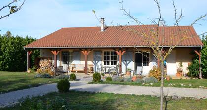 Bungalow in Lanzac With Panoramic Views