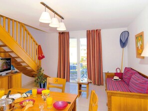 House | Living room - Pet-friendly Maisonette (Crozon)