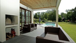 Villa | Balkon