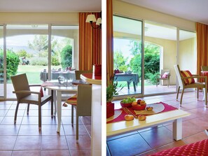 Living room - Comfortable Holiday Home in Authentic Provencal Village (Vernegues)