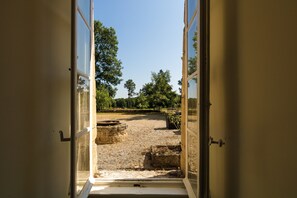 View from property - Cottage in Chaleix Near Forest & Lake (Chalais)