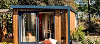 Luxury Chalet With air con in the Living, Close to the Beach