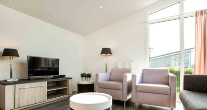 Comfortable Chalet With Dishwasher, sea at 3.5 km, in Egmond