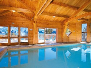 Pool - Spacious Alpine Chalet (Le Dévoluy)