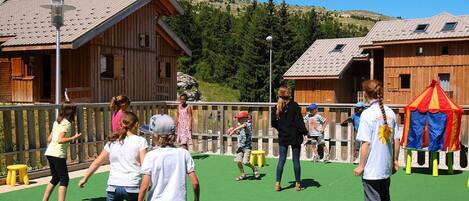 منطقة الأطفال