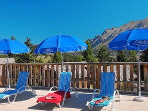 Balcony - Spacious Alpine Chalet (Le Dévoluy)