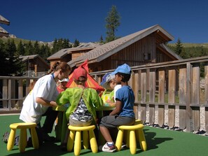 Children's area - Spacious Alpine Chalet (Le Dévoluy)