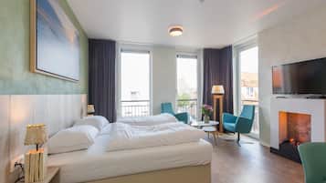 Apartment | 1 bedroom, bed sheets