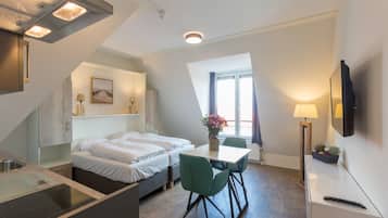 Apartment | 1 bilik tidur, cadar katil