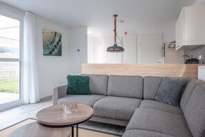 Bungalow | Wohnzimmer