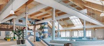 Lodge in Nieuwvliet Bad Near the Beach