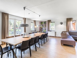 Villa | Dining - Luxurious Villa With Pool and Sauna (Weert)