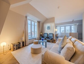 Apartment | Living room - Apartment in Domburg Near the Beach (Domburg)