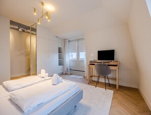 Appartement | 2 slaapkamers, individueel gemeubileerd, beddengoed
