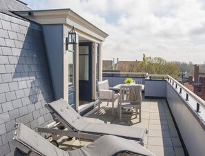 Apartment | Balcony - Apartment in Domburg Near the Beach (Domburg)