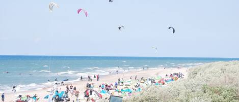 Bungalow | Blick von der Unterkunft