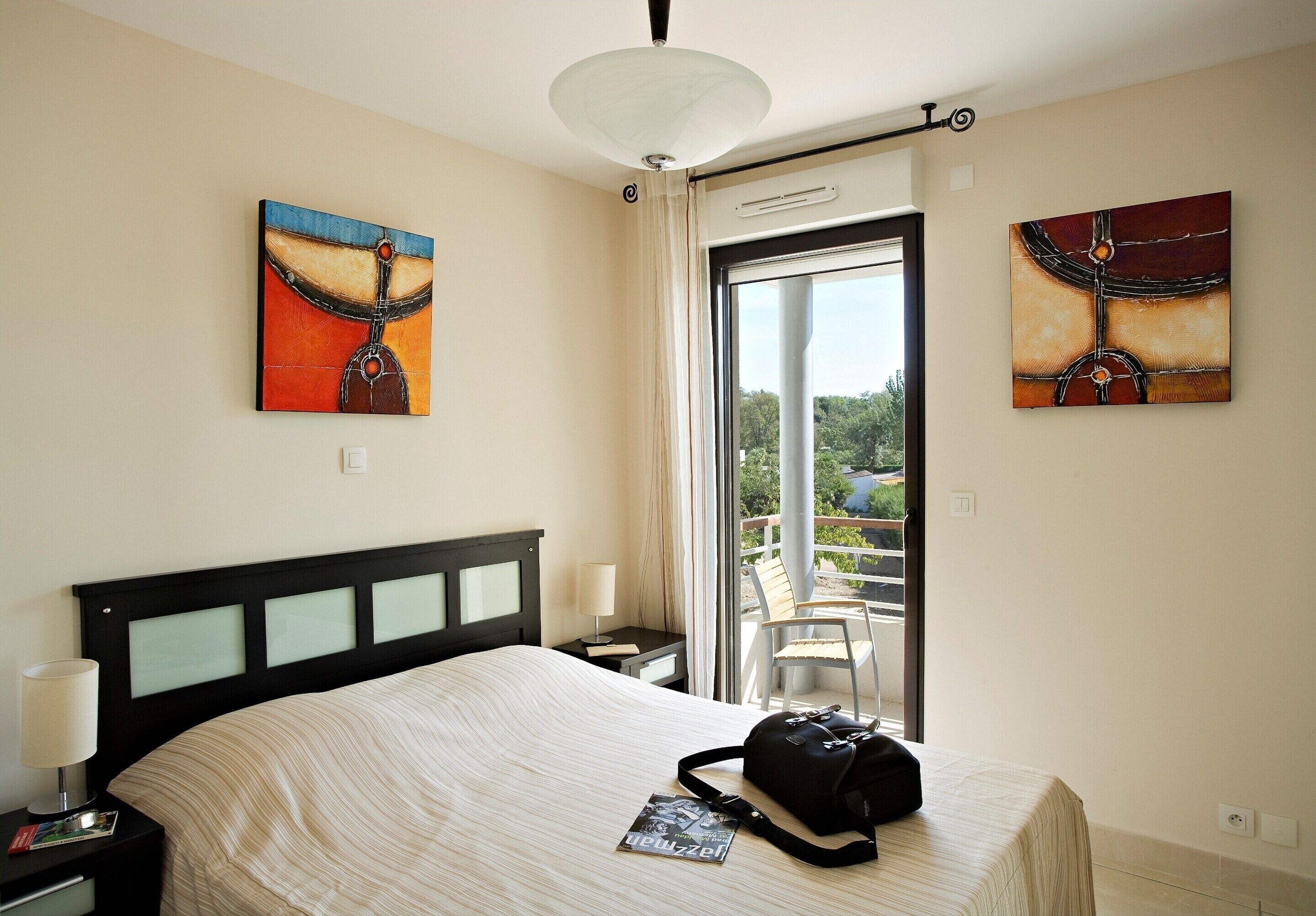 Apartment | 2 bedrooms, bed sheets