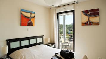 Apartment | 2 bedrooms, bed sheets