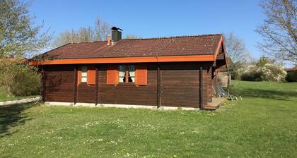 Cozy Bungalow With a Stove, in a Nature Reserve