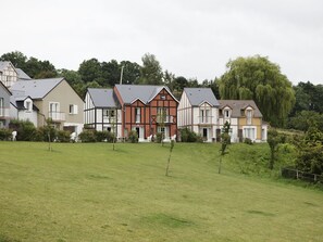 Exterior - Beautyful House in Norman Style Near Deauville and Honfleur (Danestal)