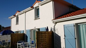 Ferienhaus | Balkon