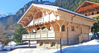 Supreme Chalet in in Chatel French Alps Near Ski Area