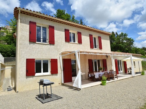 Villa With Guest House, 2 Swimming Pools, and Wide View