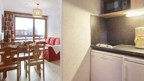 Chalet | Private kitchen | Fridge, microwave, dishwasher
