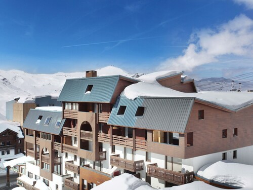 Apartment With a Balcony or Terrace Near the ski Slopes
