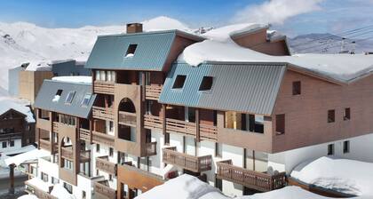 Apartment With a Balcony or Terrace Near the ski Slopes