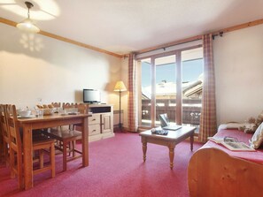 Apartment | Living room - Apartment in Le Village Complex, France (Notre-Dame-de-Bellecombe)