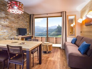Apartment | Living room - Relaxed Stay by Alpine Trails (Tignes)