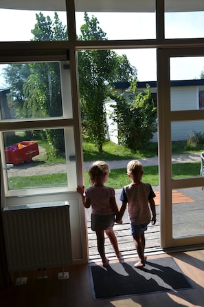 Living room - Bungalow in Dunes With Nautical Charm ('s-Gravenzande)