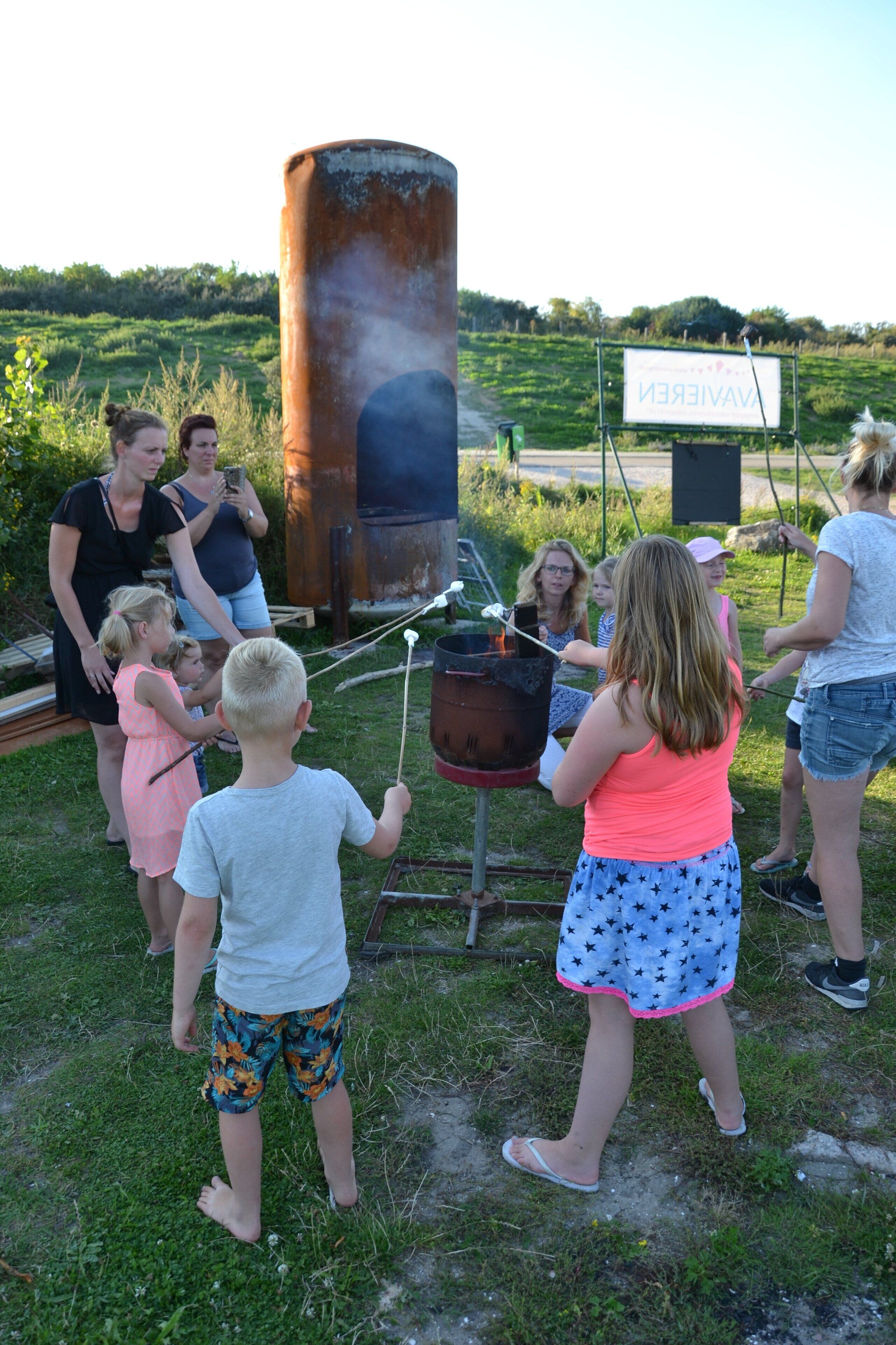 Huis | Terrein van de accommodatie