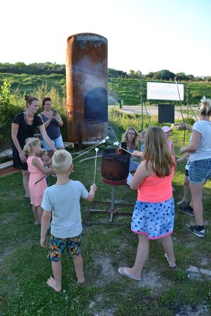 House | Property grounds - Bungalow in Dunes With Nautical Charm ('s-Gravenzande)