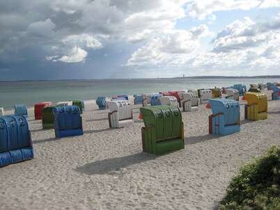 Bungalow by the Sea With Sauna in Germany