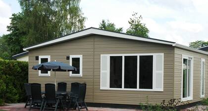 Conveniently Furnished Chalet with Terrace near Veluwe