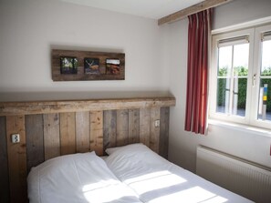 Bangalô | 8 quartos, individualmente mobiliados