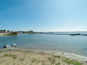 View from property - Detached Eco Chalet Near the Shores (Ouddorp)